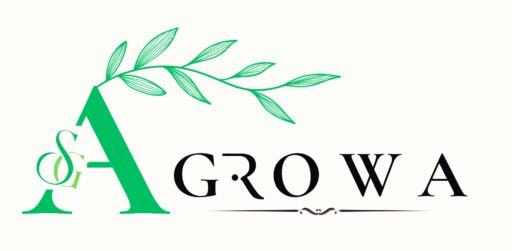 This is a logo of our company name agrowa